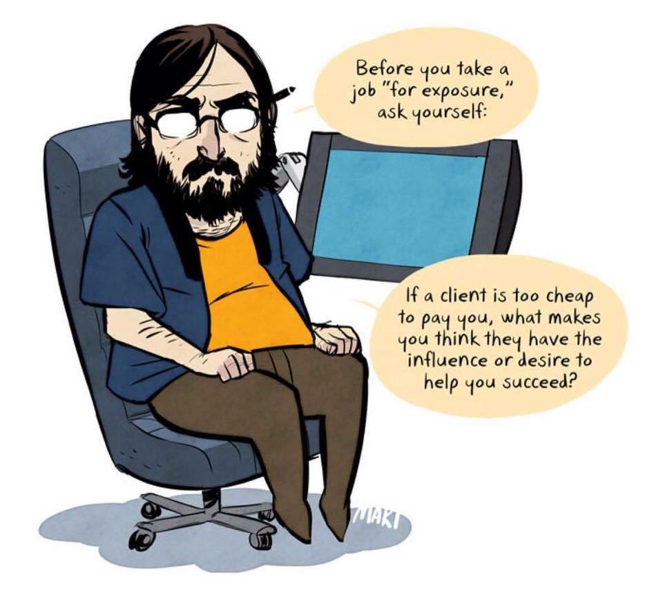 NR_Animation's tweet image. This. #DontWorkForFree #ExposureKills