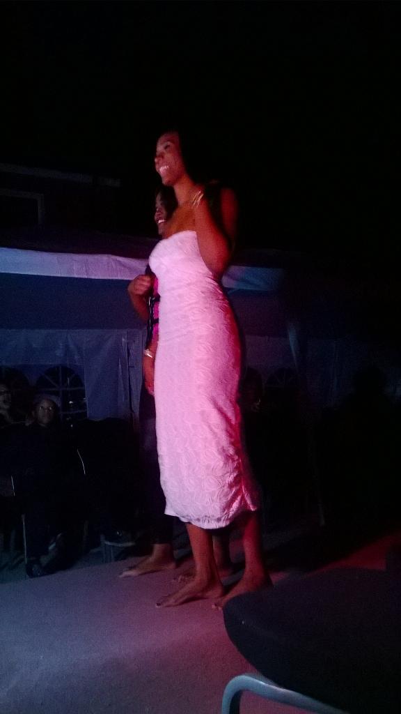 TMagencyINT's tweet image. Yesterday at blaze the run way show