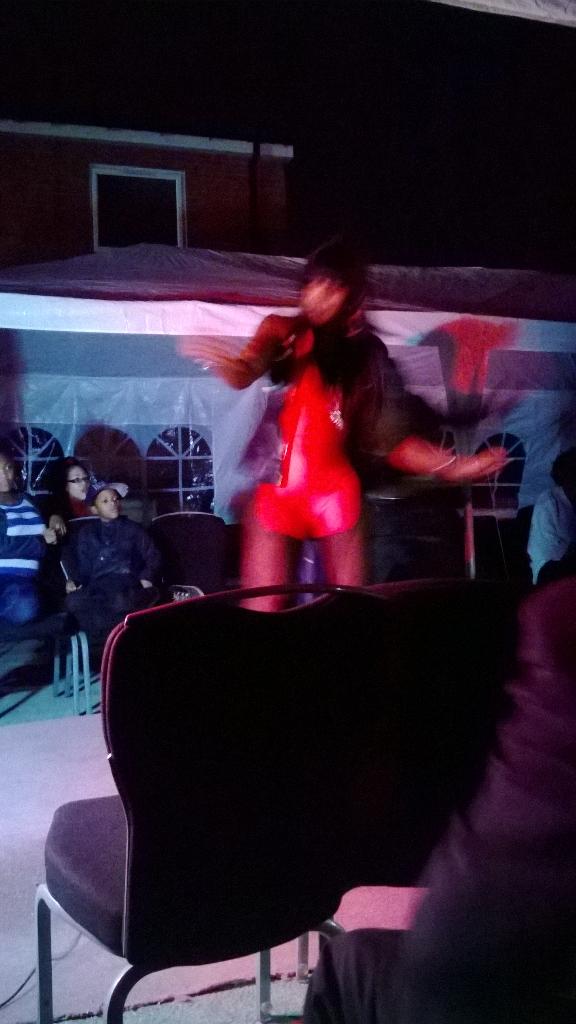 TMagencyINT's tweet image. Yesterday at blaze the run way show