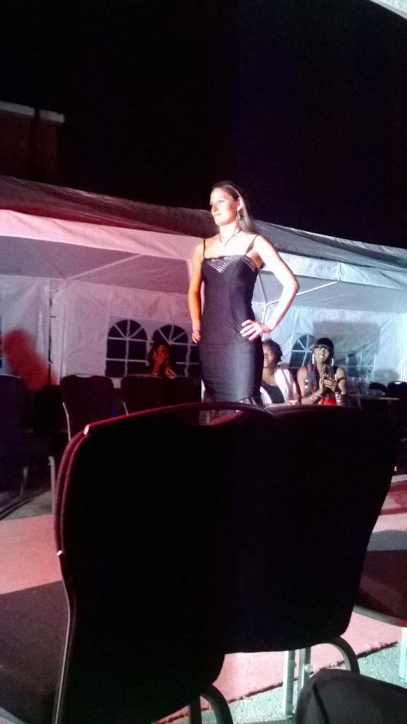 TMagencyINT's tweet image. Yesterday at blaze the run way show