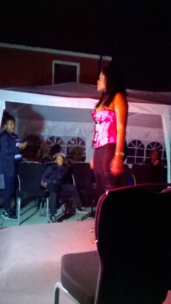 TMagencyINT's tweet image. Yesterday at blaze the run way show