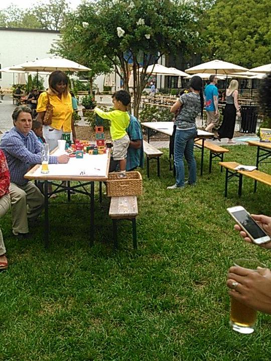 A little after 2pm and families are already at our Family Creative Bash. <a href="/Q4kidz/">Q4KIDZ</a> &amp; #CLTStartupSocial