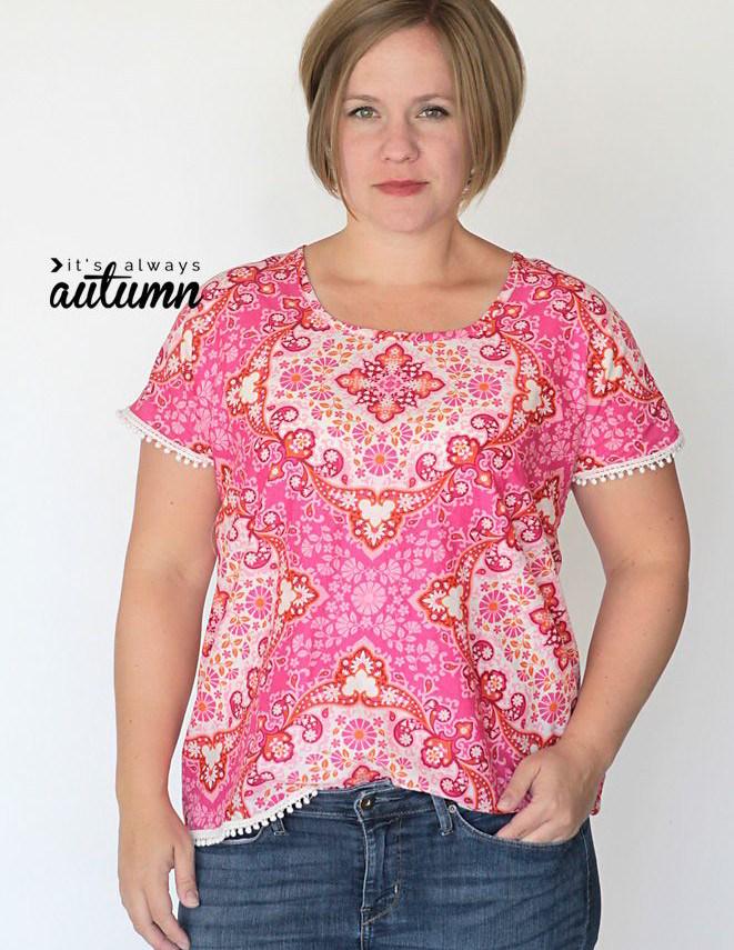 GoToPatterns's tweet image. Easy-Sew Blouse gotosew.com/2015/08/easy-s…
