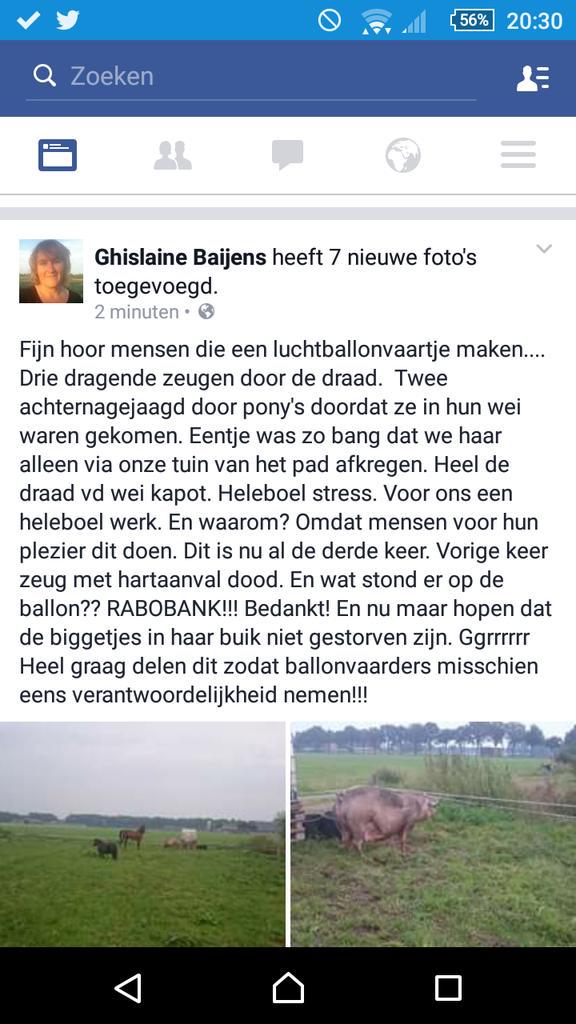 AnnieBeukentuin's tweet photo. #luchtballon #rabobank # gggrrrr http://t.co/00ys2IWevt