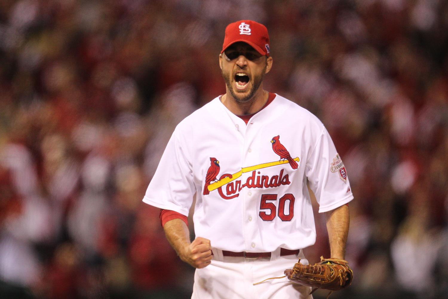 Happy 34th Birthday to World Series champ and 3x All-Star Adam Wainwright!  