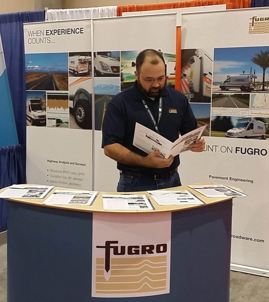 mmmrobson's tweet image. #fugroroadware is at @APWA BOOTH 258 to work with the #assetmanagement staff of your community