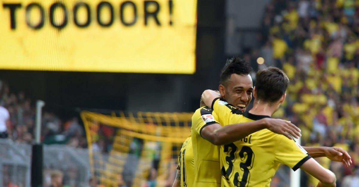 SPORT1's tweet photo. #Datenanalyse: #Weigl mit vier #Bestmarken http://t.co/bm52JxIayX
#bvbbsc #BVB #Bundesliga http://t.co/eY8OD0G1eM