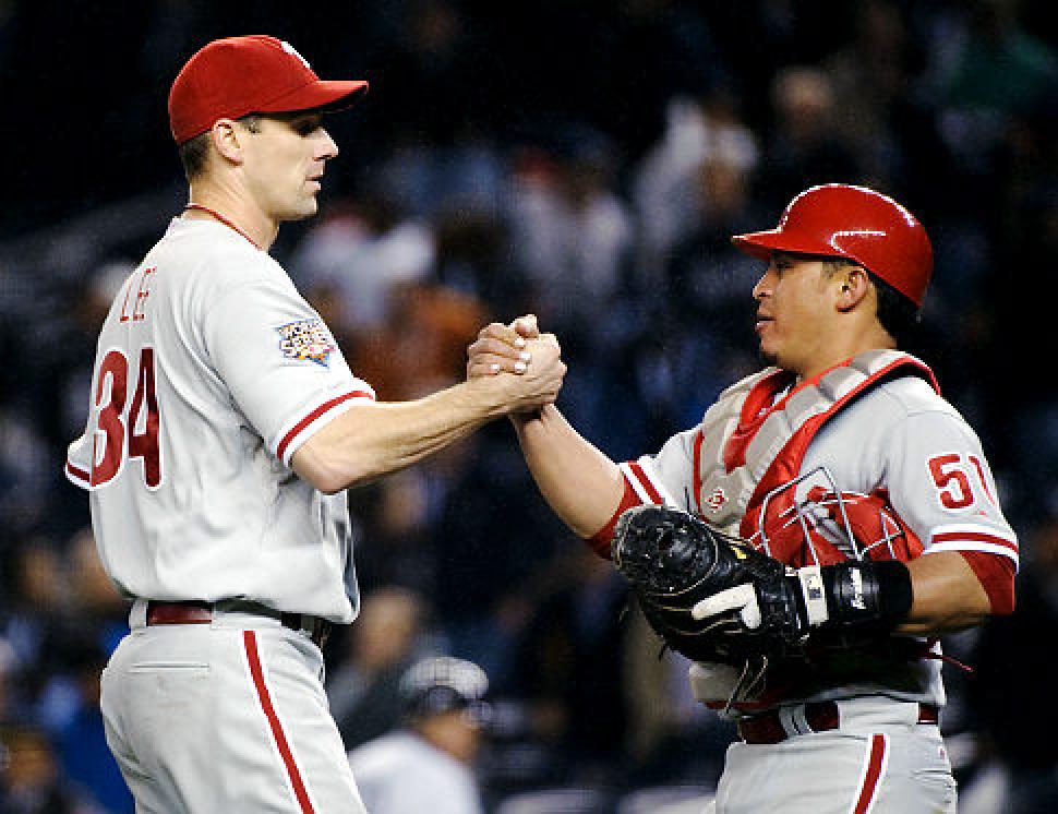 Happy 37th birthday to Cliff Lee! It hasn\t ended as well as we hoped, but thanks for some special nights, Clifton. 