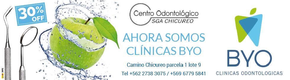 chicupon's tweet image. SGA CENTRO ODONTOLOGICO , ahora somos Clínica BYO