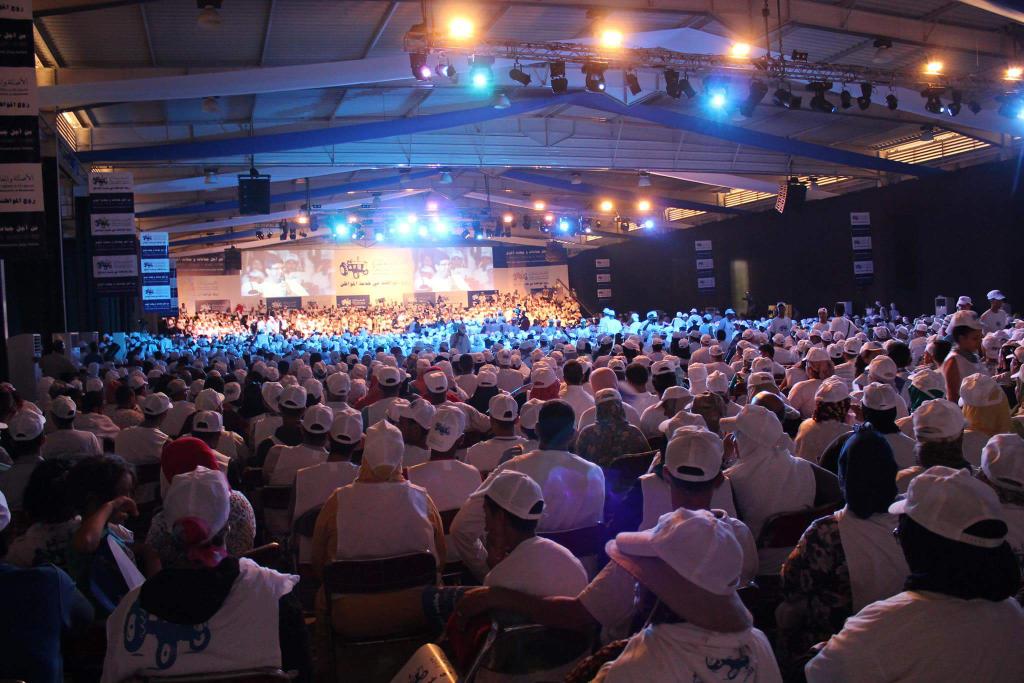 #Votez_LPAM 
صور من التجمع الخطابي للحزب عشية اليوم بالدار البيضاء