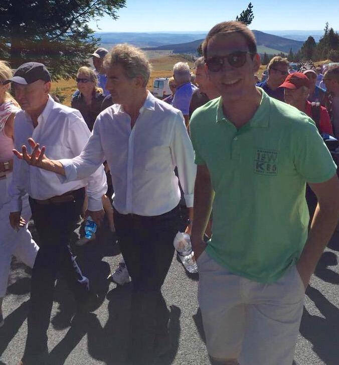 jpbrenas's tweet photo. @pierre_oliver63 facile dans la montée du Mézenc avec Claude Malhuret @didiermuller @LaporteCecile @frbarriere http://t.co/Rgp7L2KvAN