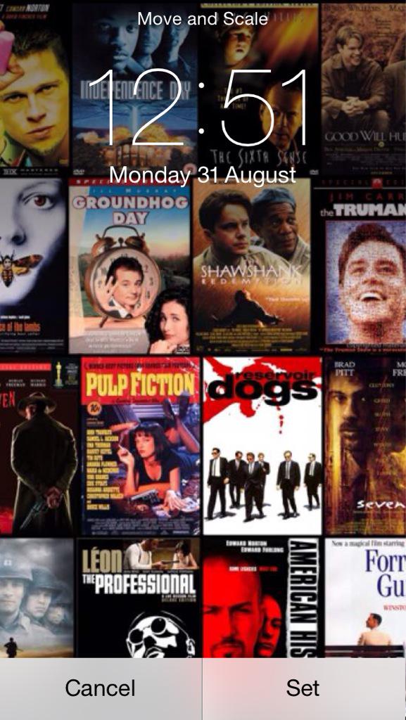 LockscreenInk's tweet image. *credit goes to my boyfriend*
Movies lock screen 🙌 x RT if you want and I'll DM it to you x -Sid