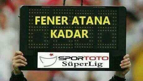 Fenerbahçe maçlarındaki uzatma dakikaları.
