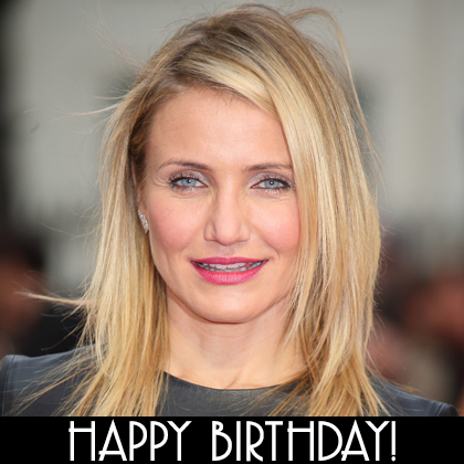 Happy Birthday to Cameron Diaz, who graced our cover in Fall 1998.  