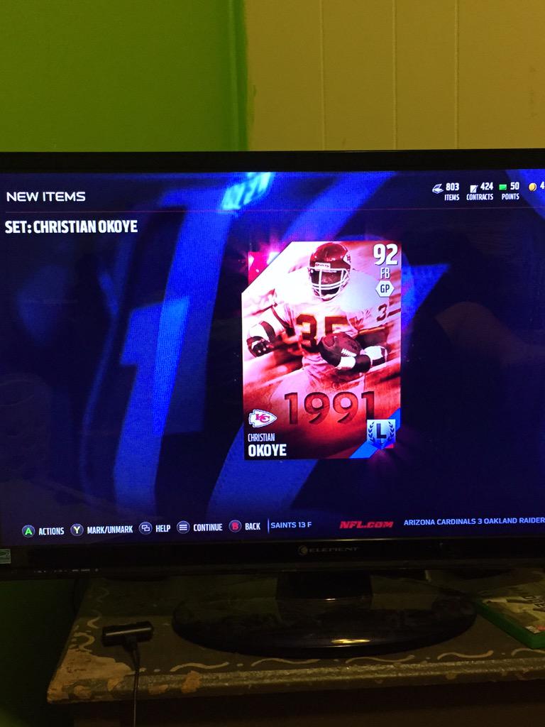 swiftIphone's tweet image. Well here it is first giveaway of madden 16 RT and follow to enter September 6th!!! GO