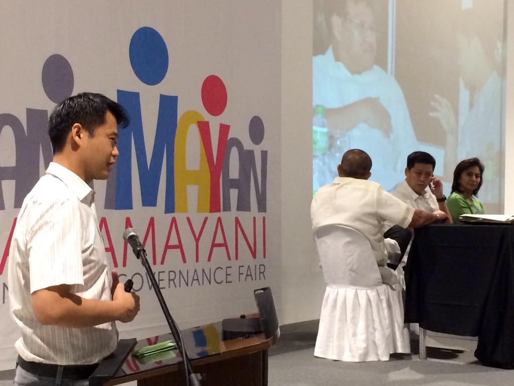 WinGatchalian74's tweet image. Mga aral at aspiration ng namayapang Mayor #JesseRobredo for #goodgovernance here at #GalingPook Governance Fair.