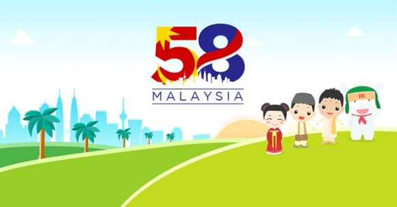 Happy Merdeka Day, Malaysia. Here's all the love from sold.sg to all of you! #Merdeka58 src:soyacincau.com