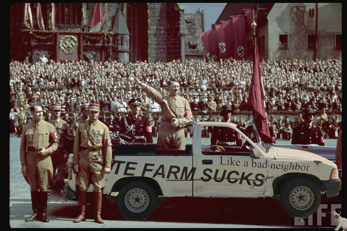 arnnman's tweet image. @JakeStateFarm @truth New #JakeStateFarm ad could be #ItsATrap Let's ask Michael L. Tipsord and #kellythul #AtlasV