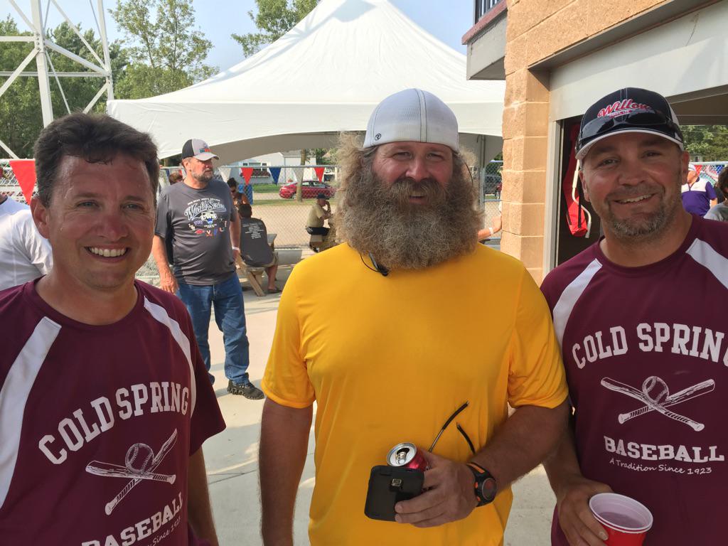 The legendary Paul Buss and the Jordan Brewers with another impressive appearance at the state tournament.