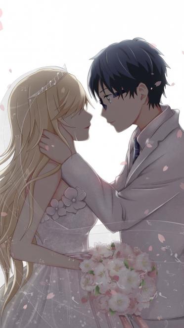 Shigatsu wa Kimi no Uso (Your Lie In April), Mobile Wallpaper - Zerochan  Anime Image Board