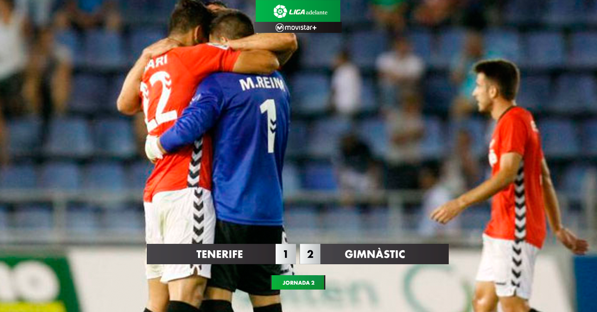 MPlusDeportes's tweet photo. El @NASTICTARRAGONA toma el Heliodoro remontando el tanto de Lozano. #CDTvNAS
Ver RESUMEN: http://t.co/b5p31GsguB http://t.co/A1RT9FzykY