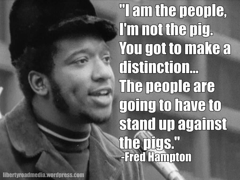 YourAnonNews : jackherer20: Happy birthday to revolutionary Fred Hampton of the Black P 