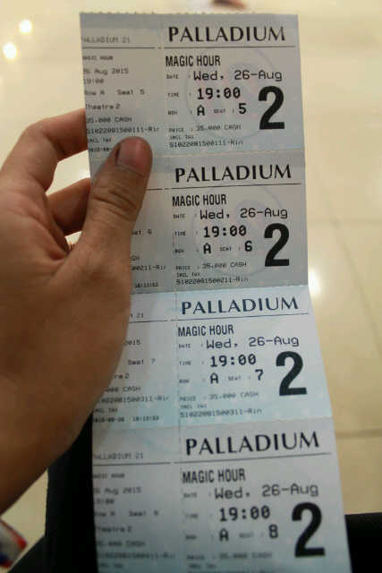 #Magichour #MagicHourTheMovie @grandpalladium21 <a href="/michellerss_/">Michelle Ziudith OFC</a>