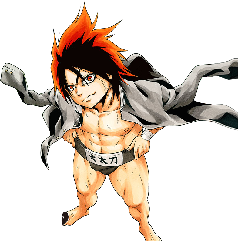 Ushio Hinomaru - Character (97737) - AniDB