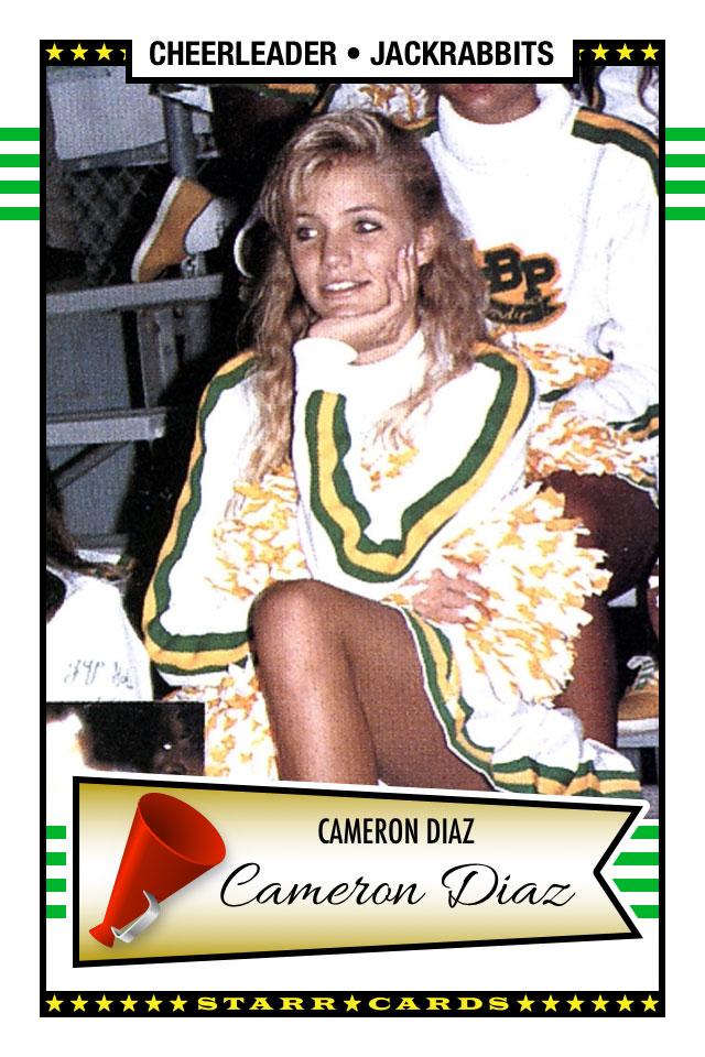 Happy Birthday Long Beach Polytechnic High School cheerleader Cameron Diaz 