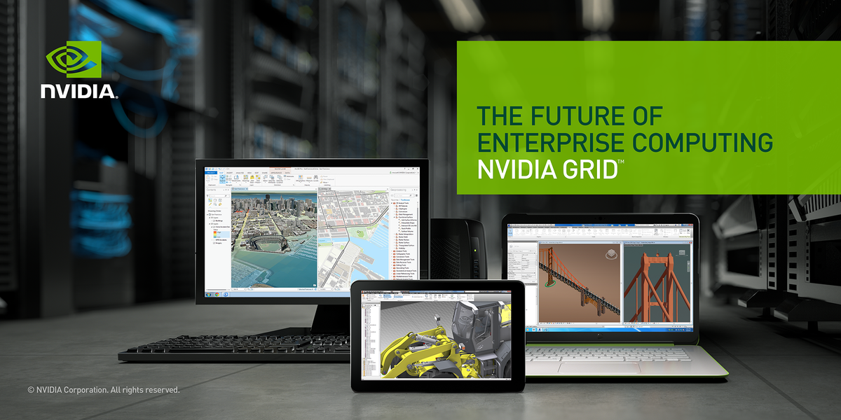NVIDIAVirt's tweet photo. Introducing #NVIDIAGRID 2.0.  Learn more with our press release - http://t.co/aXrCtIJAZQ http://t.co/itXpE6RBoY