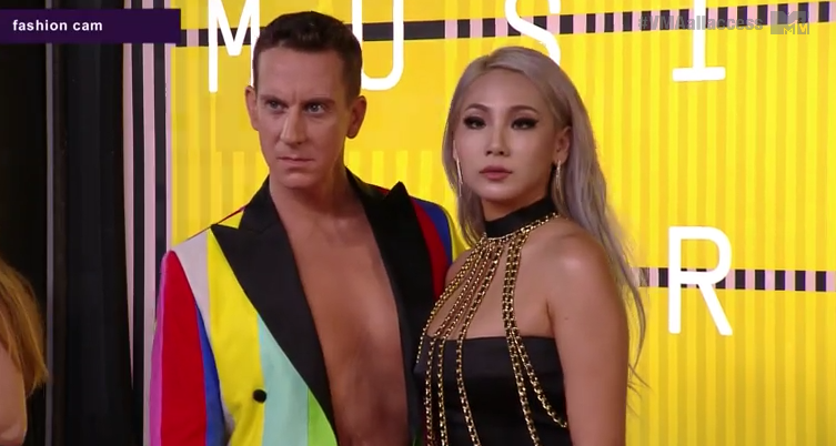 BaddestFemaleCL's tweet image. CL and Jeremy! Beautiful! @chaelinCL