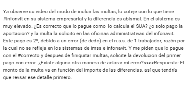 pepesoto's tweet photo. Ya observe su video del modo de incluir las multas, lo coteje con lo que tiene #infonvit en su sistema empresarial.. http://t.co/KVVqPclMT6
