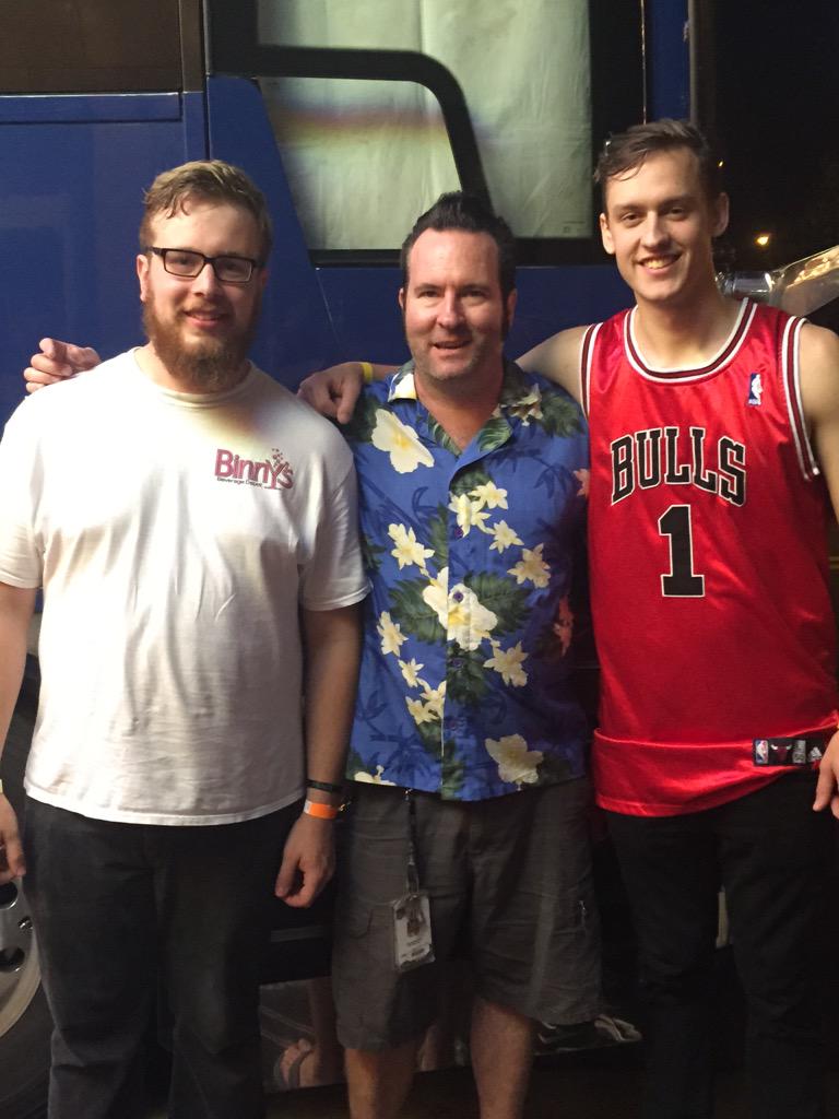 STLSka's tweet image. Thanks @ReelBigFish @ballyhoorocks and the @CastleTheatre !!! We had a blast playing with everyone!