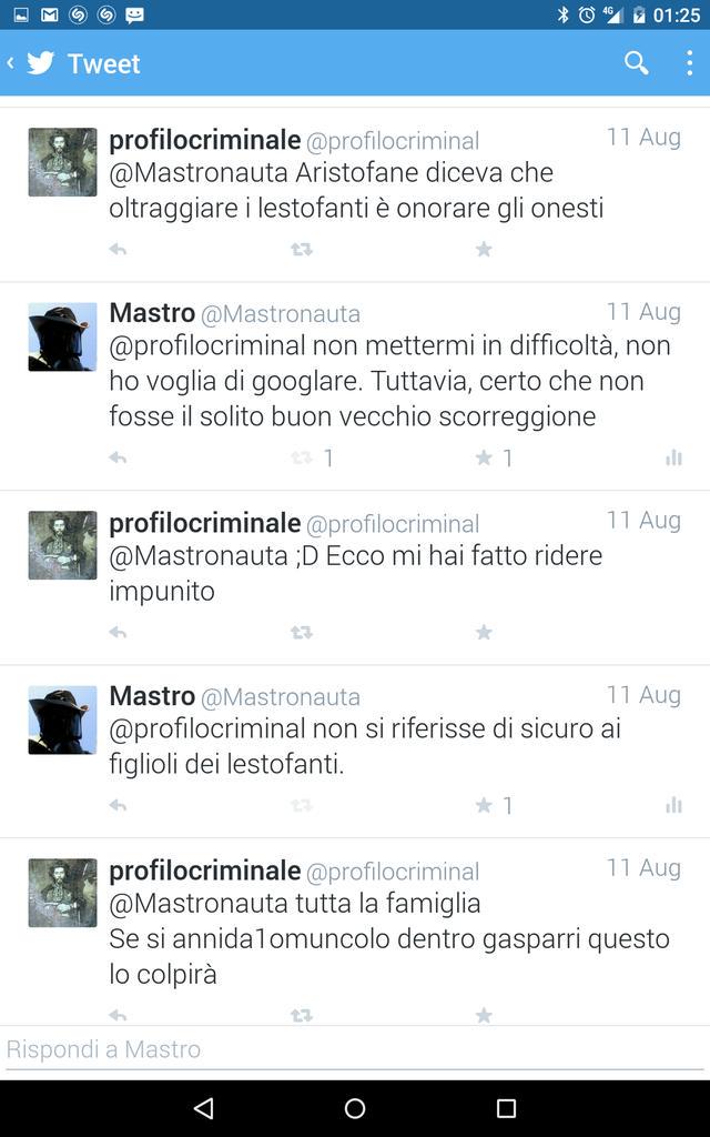 <a href="/buiobuione/">buiobuione</a> scherzi, mica ha paura (dei figli) di nessuno. Gli screen, perché son bloccato daentram <a href="/profilocriminal/">profilocriminale</a>