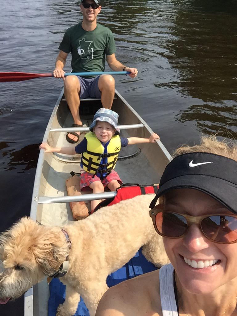FletchMasterP's tweet image. This is me. In a canoe. Plotting my escape.
