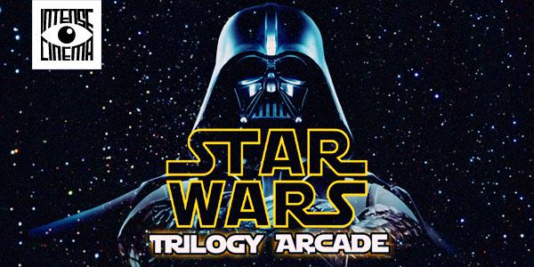 WeMakeAmerica's tweet image. The Force is Strong. Relive Key Battles of the #StarWars #NowPlaying STAR WARS TRILOGY ARCADE bit.ly/YkUlYL