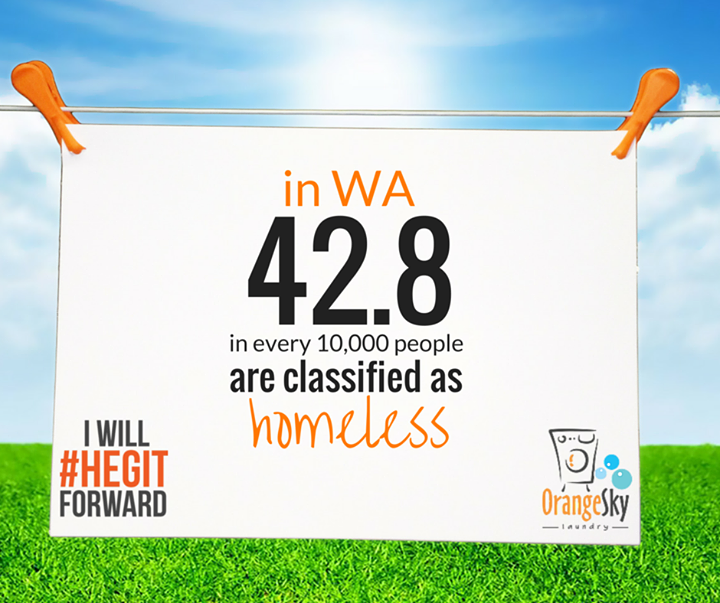 hegitforward's tweet photo. In Western Australia 42.8 people in every 10,000 are homeless. Pay it forward with #hegitforward #hpw2015 http://t.co/LVHp2AHsSt