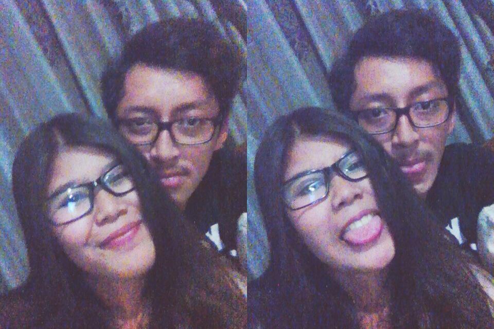 sofyan_febby's tweet image. With @eiffeliaprd 😘❤️