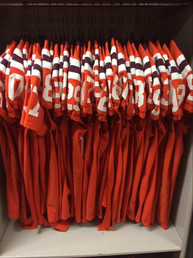 VTEquipment's tweet image. Sept 7th.  What do you think?  #HokieSwag