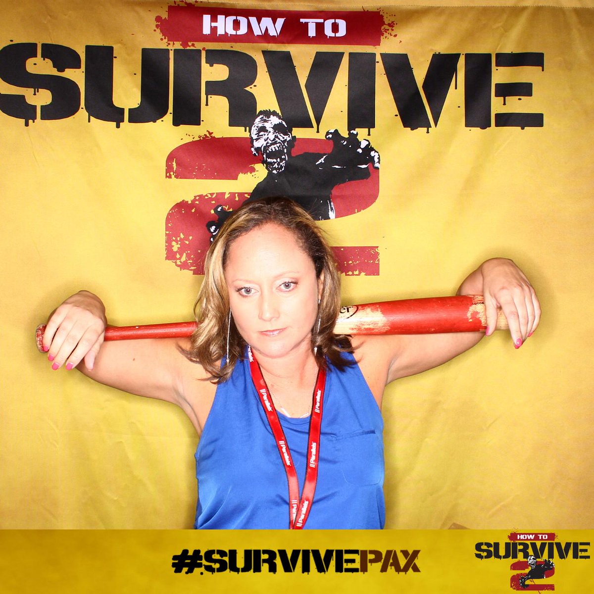Surviving at #PAXPrime with <a href="/How2SurviveGame/">How To Survive</a>! #SURVIVEPAX photosfromyourevent.com/1075/e38i4a/