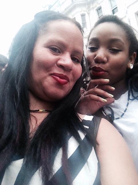 ladyclairice's tweet image. Me and my babygirl enjoying Carnival!!!!💃🏽💃🏽💃🏽💃🏽