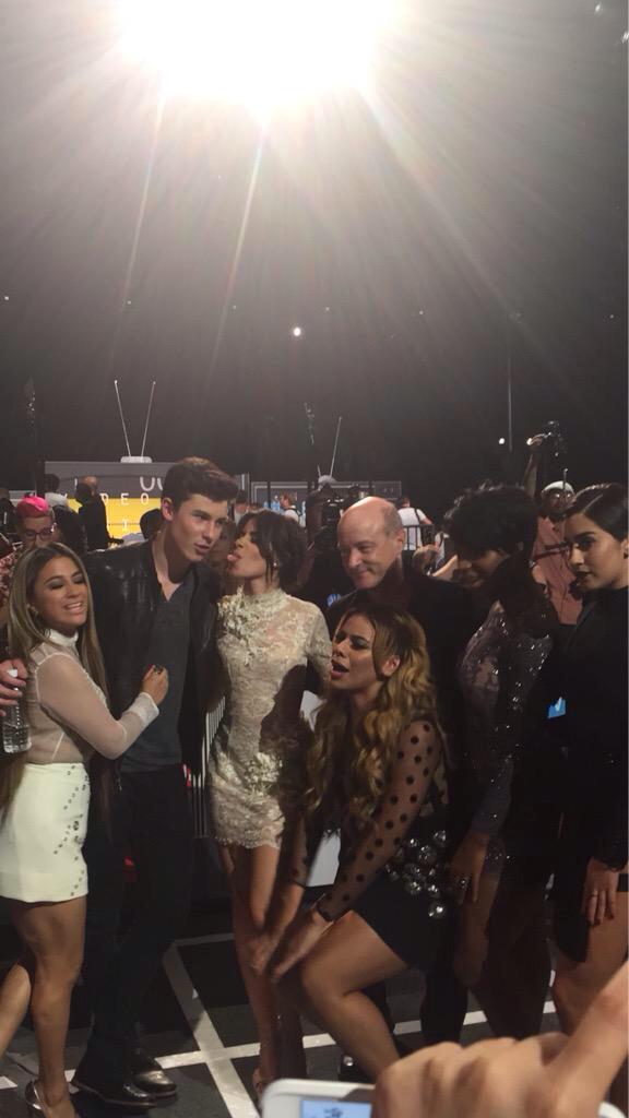 LMJUpdates's tweet image. The girls today #WorthItVMA