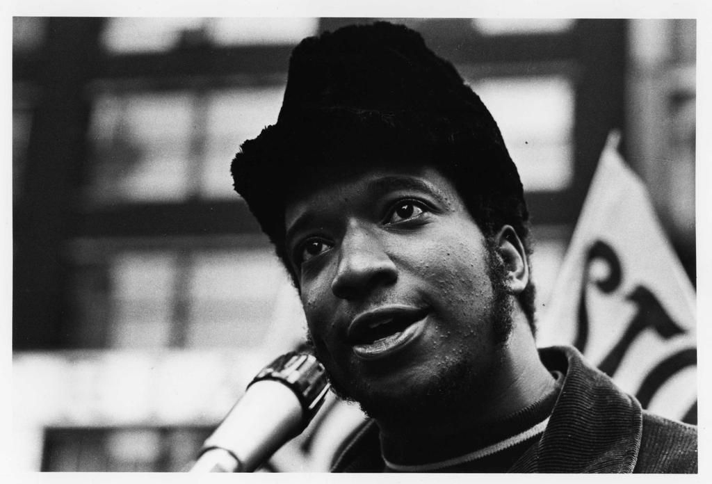 You can\t kill someone who is larger than life.

Happy birthday Fred Hampton! 