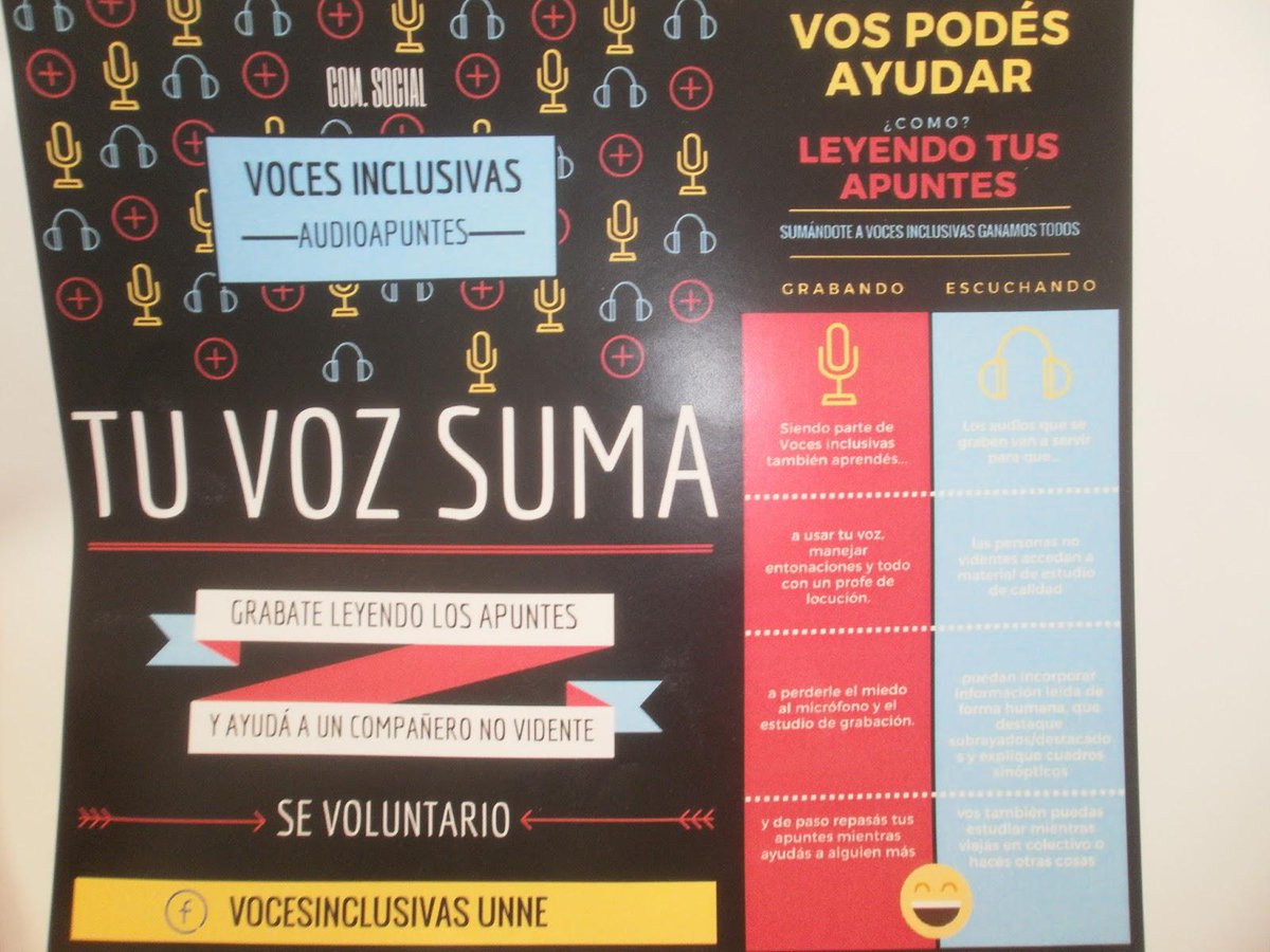 BeaCastroChans's tweet photo. Folleto producido por estudiantes de Teoría Comunicación II -  Fac. Humanidades #TICenlaUNNE @unne_virtual http://t.co/tRwrt3EUP1