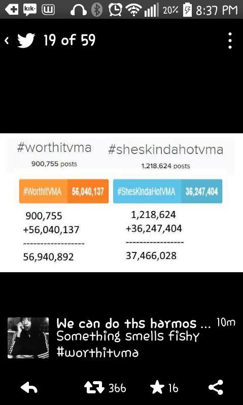 chillitlc's tweet photo. #WorthItVMA http://t.co/7XyhioPm0r
