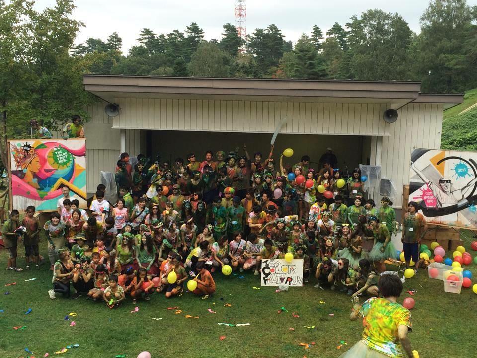 2015Colorfulrun's tweet image. 当日の写真を上げていきます！

m.facebook.com/?hrc=1&amp;amp;refsrc=…