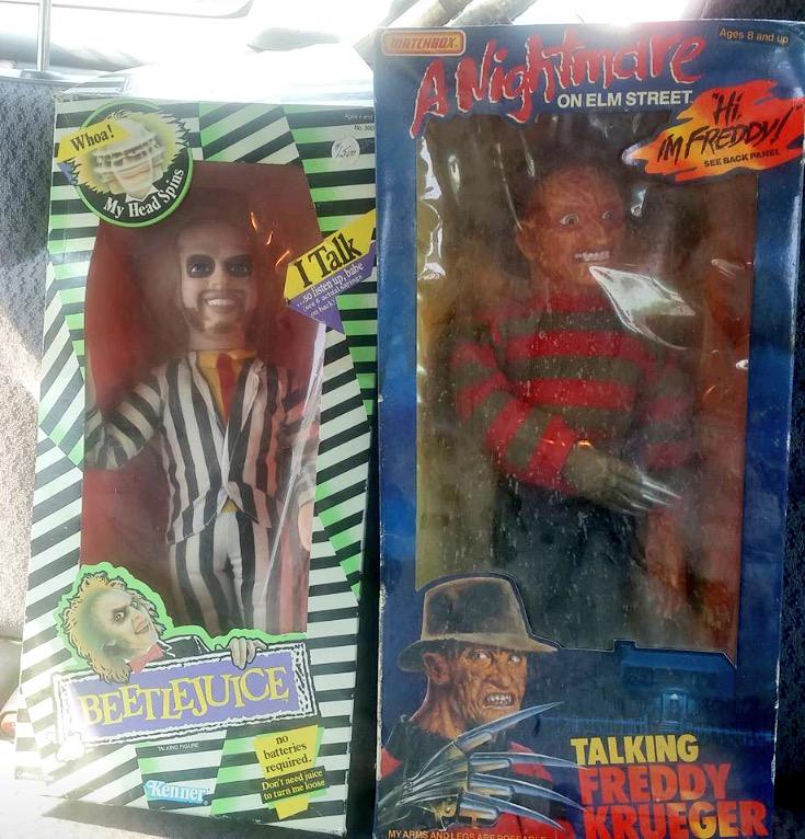 matchbox talking freddy krueger