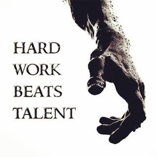 MuscIeMotive's tweet photo. Hard work beats talent. http://t.co/Zz46VwAMjt