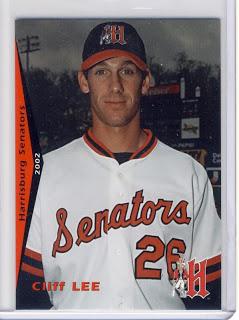 Happy birthday to Expos minor leaguer Cliff Lee.. 