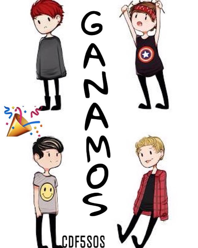 CDF_5SOS's tweet image. Ganamos!!! #ensucara #tomenla